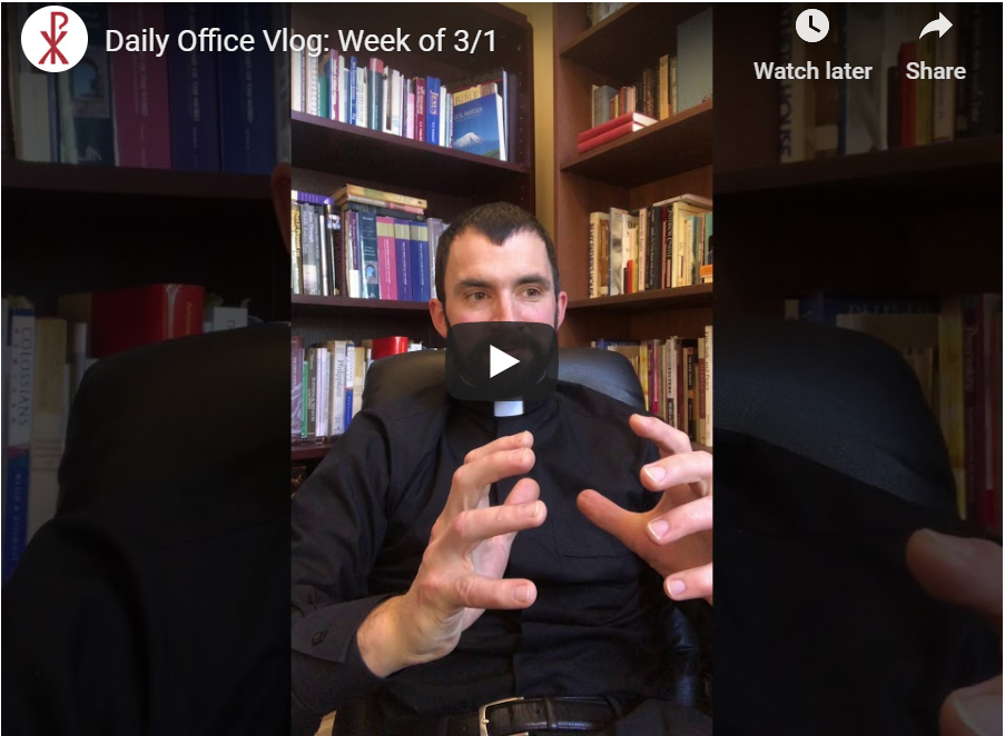 The Daily Office Vlog
