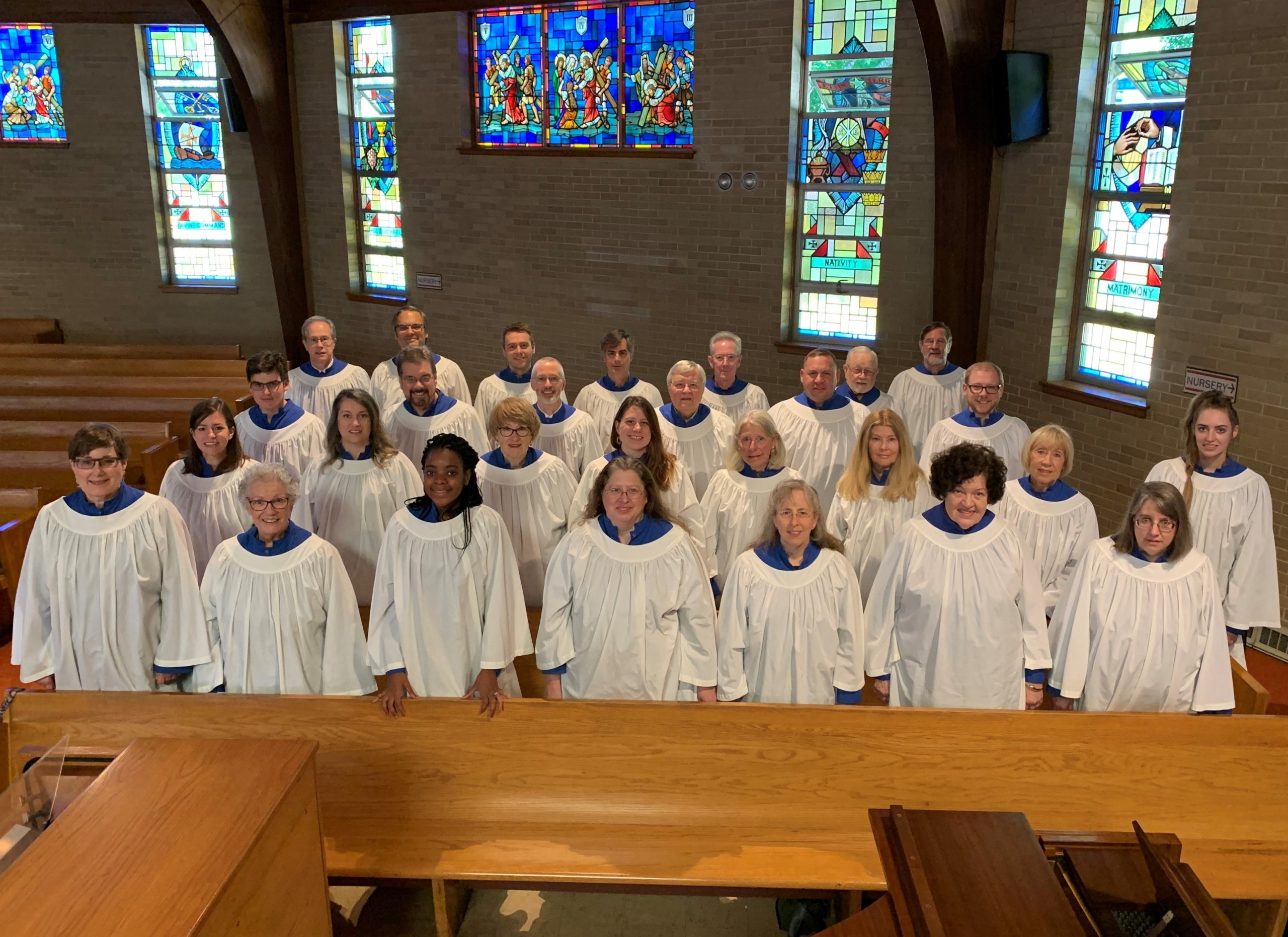 2019-09-08 Choir Photo - Cara Hanson, cropped